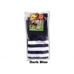 2939 KIJO Adult Soccer Socks Dark Blue